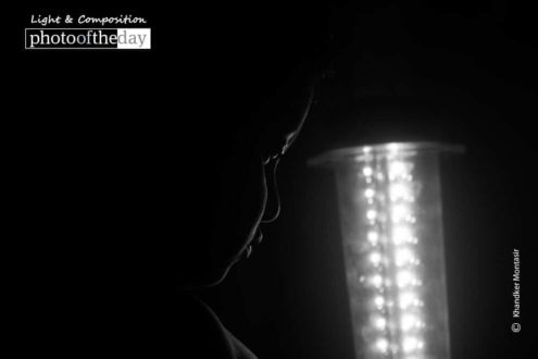 An Outline of Face by Montasir Khandker - Candid Photography, Photography Awards, Photojournalism, Art Photography, Online Photography Courses