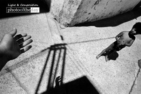 A Small Boy, by Keith Goldstein - Street Photography, Photojournalism, Photography Awards, Photo of the Day, Keith Goldstein