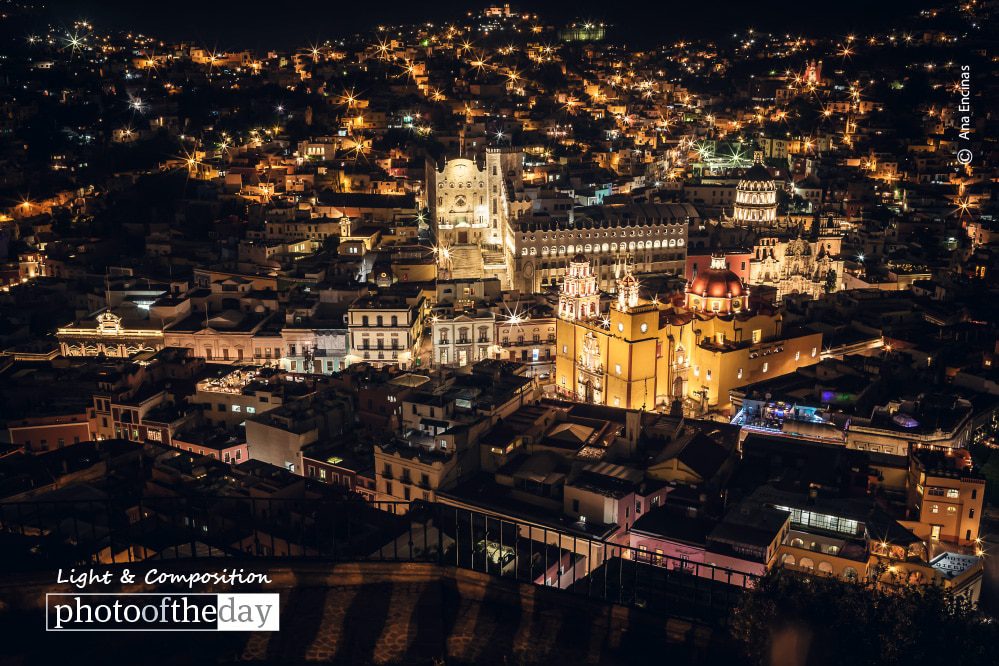 The Beautiful City of Guanajuato, by Ana Encinas The Beautiful City of Guanajuato, by Ana Encinas - Night Photography, Award Winning Photography, Guanajuato Photography, Photo of the Day, Ana Encinas
