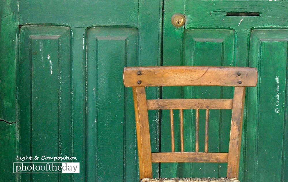 Front Door, by Claudio Bacinello - Art Photography, Photo of the Day, Still Life Photography, Photography Awards, Claudio Bacinello