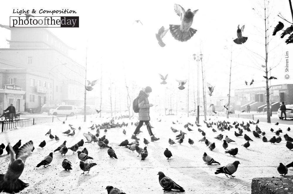 Cold, by Shirren Lim Cold, by Shirren Lim - Street Photography, Photojournalism, Photography Awards, Photo of the Day, Shirren Lim