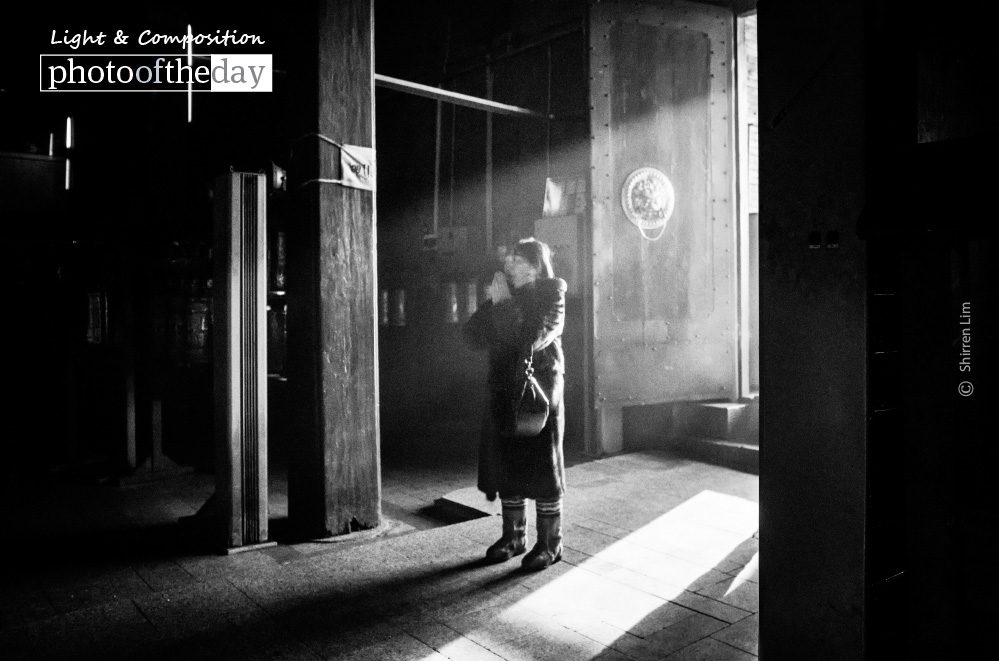 In Communion, by Shirren Lim - Photojournalism, Black and White Photography, Documentary Photography, Art Photography, Shirren Lim