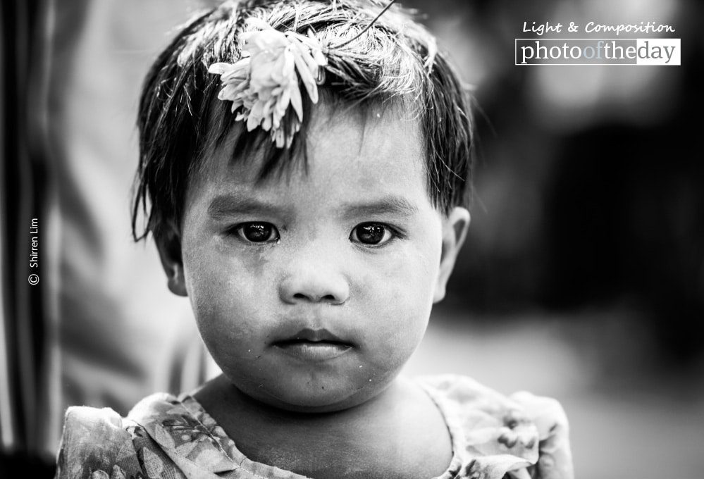 Flower Girl, by Shirren Lim Flower Girl, by Shirren Lim - Photojournalism, Portrait Photography, Award-Winning Photography, Shirren Lim, Photography Awards