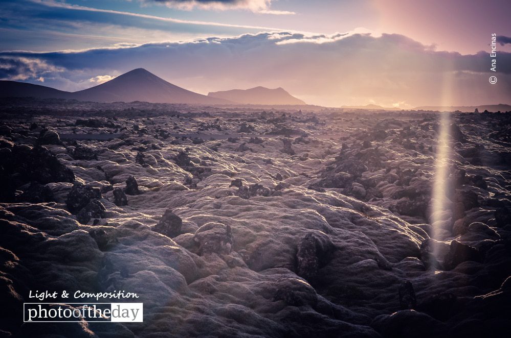 Iceland at Dusk, by Ana Encinas Iceland at Dusk, by Ana Encinas - Landscape Photography, Photography Awards, Photo of the Day, Iceland Photography, Award Winning Photography