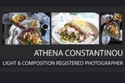 Athena Constantinou - Food Photography, Photography Awards, Food Stylist, Cookbook Author,  Athena Constantinou