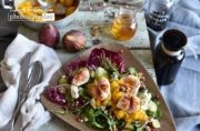 Figs Salad Special, by Athena Constantinou - Food Photography, Award Winning Photography, Food Styling, Photography Composition,  Athena Constantinou