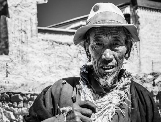 Stranger in a Strange Land, by Shirren Lim Stranger in a Strange Land, by Shirren Lim - Portrait Photography, Photo of the Day, Award Winning Photography, Shirren Lim, Tibet