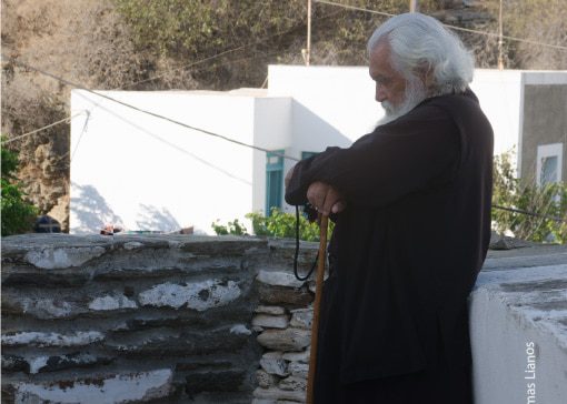Meditating Priest, by Thomas Lianos Meditating Priest, by Thomas Lianos - Candid Photography, Award Winning Photography, Photojournalism, Street Photography, Photography Awards
