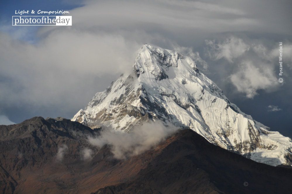 Annapurna South, by Ryszard Wierzbicki Annapurna South, by Ryszard Wierzbicki - Landscape Photography, Annapurna South, Himalayan Photography, Award Winning Photo, Ryszard Wierzbicki