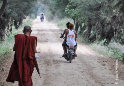 The Buddhist Path, by Ryszard Wierzbicki - Travel Photography, Photo of the Day, Award Winning Photography, Ryszard Wierzbicki, Photography Awards