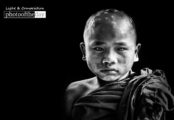 The Other Novice Monk, by Shirren Lim - Portrait Photography, Photojournalism, Art Photography, Photography Awards, Photo of the Day
