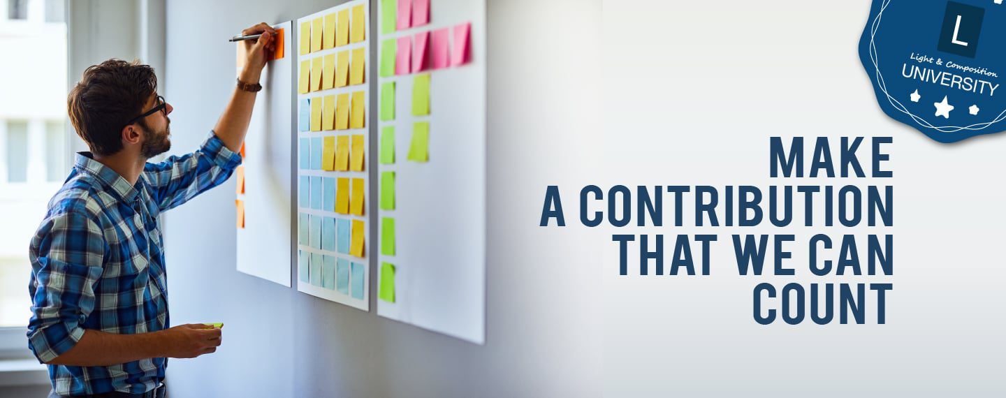 Make a Contribution - Photography Education, Photography Scholarships, Donate to Photography, Online Photography Courses, Art Photography