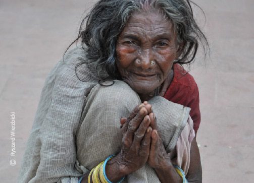 Poverty, by Ryszard Wierzbicki Poverty, by Ryszard Wierzbicki - Photojournalism, Documentary Photography, Poverty, Ryszard Wierzbicki, Bodh Gaya