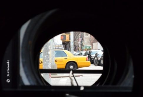 Tunnel Vision, by Des Brownlie - Artistic Photography, Photo of the Day, Street Photography, New York Photography, Des Brownlie