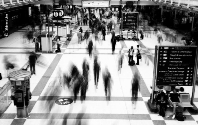 They Are Among Us, by Shirren Lim - Photojournalism, Motion Photography, Long Exposure Photography, Photography Awards, Photo of the Day