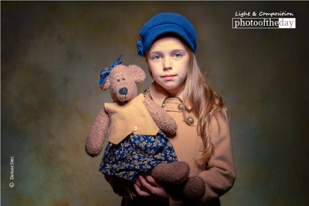 Mon ours en peluche, by Dariusz Stec Mon ours en peluche, by Dariusz Stec - Portrait Photography, Award Winning Photography, Photo of the Day, Dariusz Stec, Photography Education