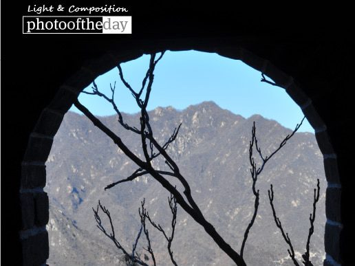 Mountains View, by Ryszard Wierzbicki Mountains View, by Ryszard Wierzbicki - Travel Photography, Photo of the Day, Award Winning Photography, Great Wall of China, Ryszard Wierzbicki