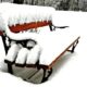 Snowy Seat, by Tisha Clinkenbeard - Nature Photography, Photography Award, Photo of the Day, Award Winning Photography,  Light & Composition University