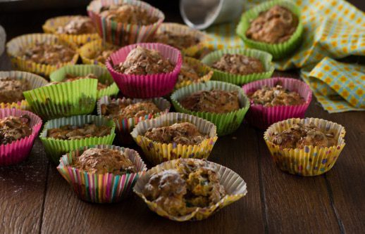 Sweet Potato Muffins, by Ola Cedell - Food Photography, Photo of the Day, Photography Awards, Online Photography Courses, Art Photography