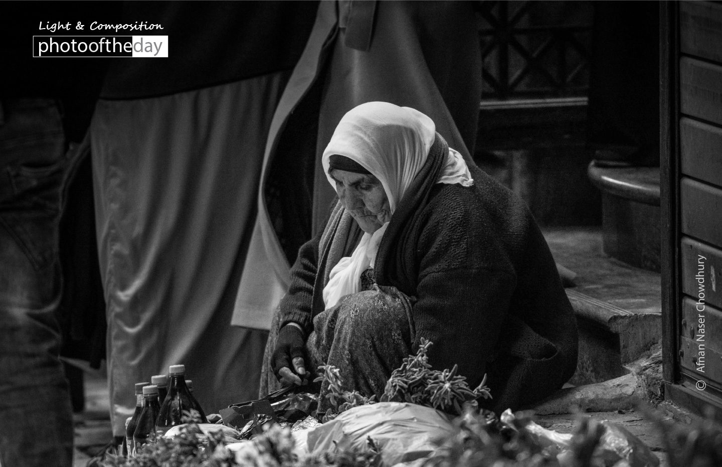 Photo of the Month | 85th Month Age Knows No Limit, by Afnan Naser Chowdhury - Street Photography, Photojournalism, Photography Awards, Photo of the Day, Jerusalem