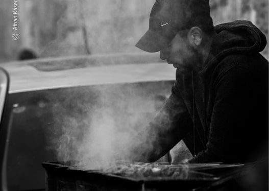 Street Kabob, by Afnan Naser Chowdhury Street Kabob, by Afnan Naser Chowdhury - Street Photography, Photo of the Day, Award Winning Photography, Photography Awards, Jerusalem Photography