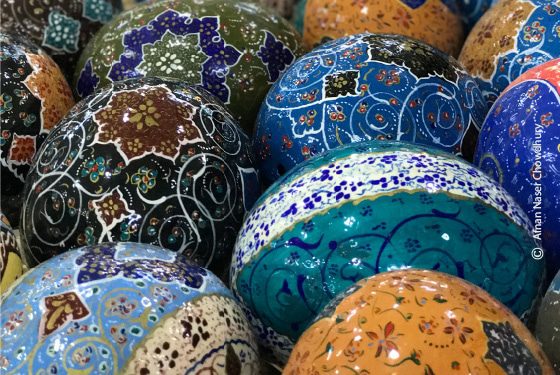 Hand Painted Ostrich Eggs, by Afnan Naser Chowdhury - Ostrich Egg Art, Color Photography, Photo of the Day,  Photography Awards, Art Photography