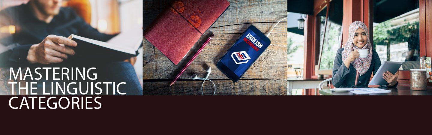 Mastering the Linguistic Categories - English Language, Linguistics, Online Course, University Course, ESL