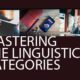 Mastering the Linguistic Categories - English for photographers, Photography courses online, ESL for photography students, Online photography education, University English