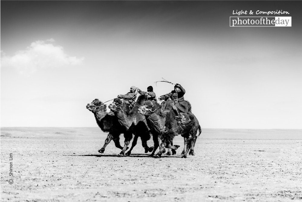 A Curious Cloud, by Shirren Lim A Curious Cloud, by Shirren Lim - Photo of the Day, Photojournalism, Black and White Photography, Award Winning Photography, Photography Courses