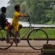 Angkor Cyclists, by Ryszard Wierzbicki Angkor Cyclists, by Ryszard Wierzbicki - Travel Photography, Award Winning Photo, Angkor Wat, Cambodia, Ryszard Wierzbicki