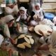 Traditional Kurdish Pie Baking, by Mehmet Masum - Photojournalism, Documentary Photography, Kurdish Culture, Travel Photography, Mehmet Masum Suer