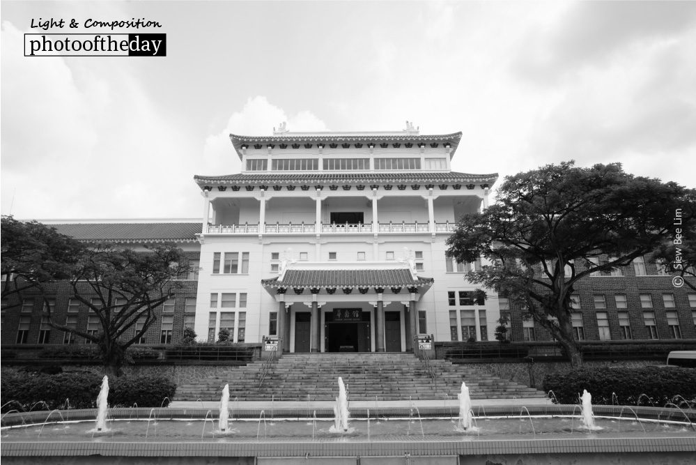 A Building of Former Nanyang University, by Siew Bee Lim A Building of Former Nanyang University, by Siew Bee Lim - Architectural Photography, Black and White Photography, Photo of the Day, Photography Awards, Online Photography Courses