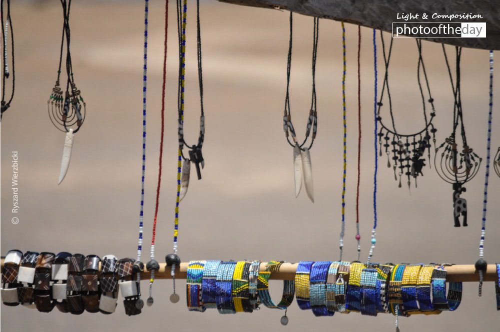 Masai's Handicraft, by Ryszard Wierzbicki Masai's Handicraft, by Ryszard Wierzbicki - Travel Photography, Photo of the Day, Award Winning Photography, Masai, Tanzania
