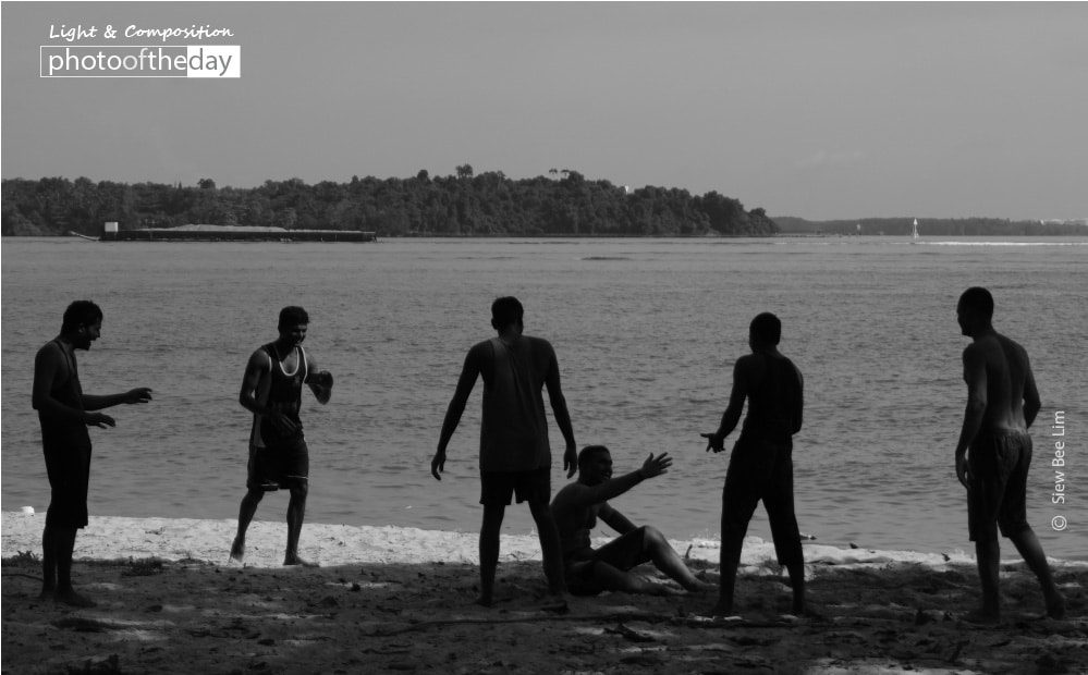 Playing a Game, by Siew Bee Lim - Photo of the Day, Travel Photography, Award Winning Photography, Photography Awards, Light & Composition
