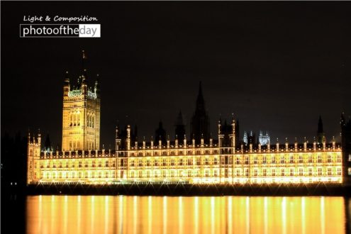 Golden Glory, by Mohamed Rafi - Night Photography, Art Photography, Photojournalism, Photography Awards, Photo of the Day