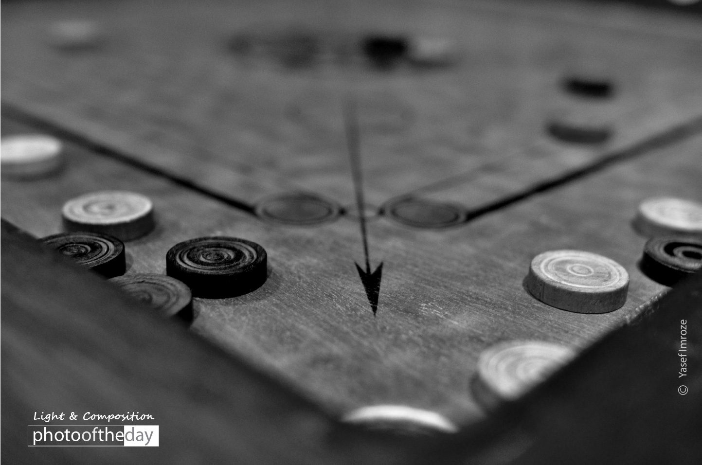 Right on Target, by Yasef Imroze Right on Target, by Yasef Imroze - Black and white photography, Photo of the Day, Photography Awards, Art Photography, Online Photography Courses