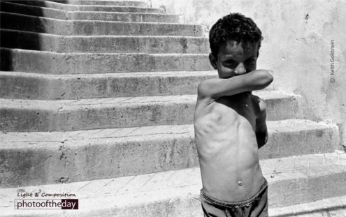 A Boy from Tangiers, by Keith Goldstein - Street Photography, Photojournalism, Art Photography, Keith Goldstein, Photo of the Day