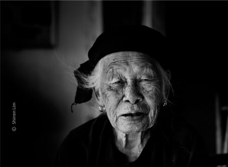 An Old Woman by Shirren Lim - Portrait Photography, Award Winning Photography, Photojournalism, Photography Awards, Art Photography