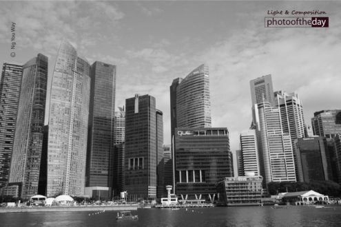 Tall Buildings, by Ng You Way - Architectural Photography, Photography Awards, Photo of the Day, Cityscape Photography,  Online Photography Courses