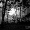 In a Cloudy Evening, by Liton Chowdhury - black and white photography, photo of the day, photography awards, art photography, photography education