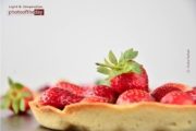 A Home Made Strawberry Tartlet, by Rasha Rashad - Food Photography, Photography Award, Photo of the Day, Strawberry Tartlet, Rasha Rashad