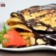 Strawberry and Chocolate Pan-crepe, by Rasha Rashad Strawberry and Chocolate Pan-crepe, by Rasha Rashad - Food Photography, Photography Award, Crepe Photography, Rasha Rashad, Light & Composition