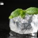 Mint on Ice, by Ola Cedell - Food Photography, Macro Photography, Depth of Field, Photo of the Day, Light & Composition University
