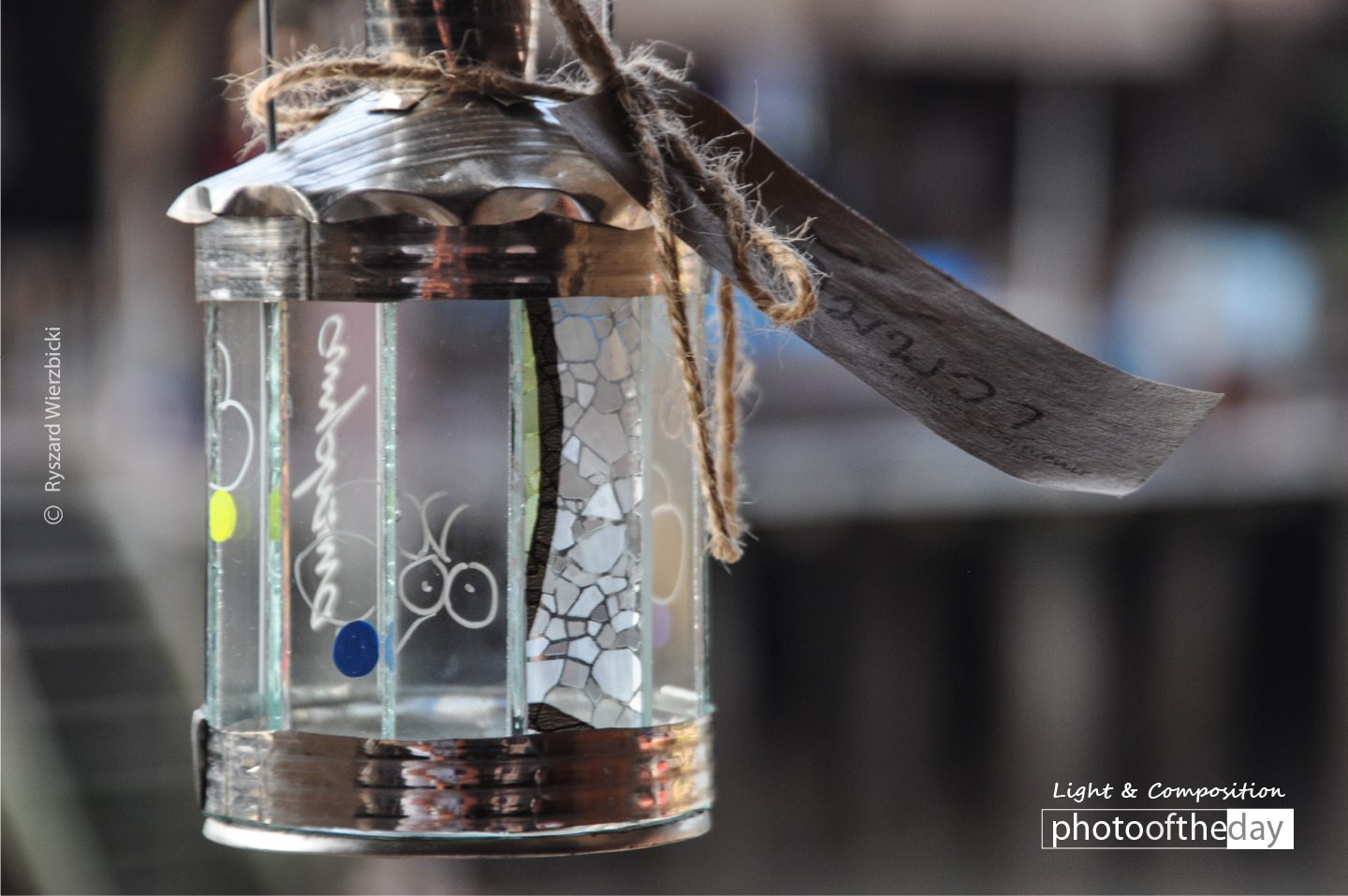 A Lantern from Amphawa, by Ryszard Wierzbicki A Lantern from Amphawa, by Ryszard Wierzbicki - Still Life Photography, Photo of the Day, Photography Awards, Art Photography, Online Photography Courses