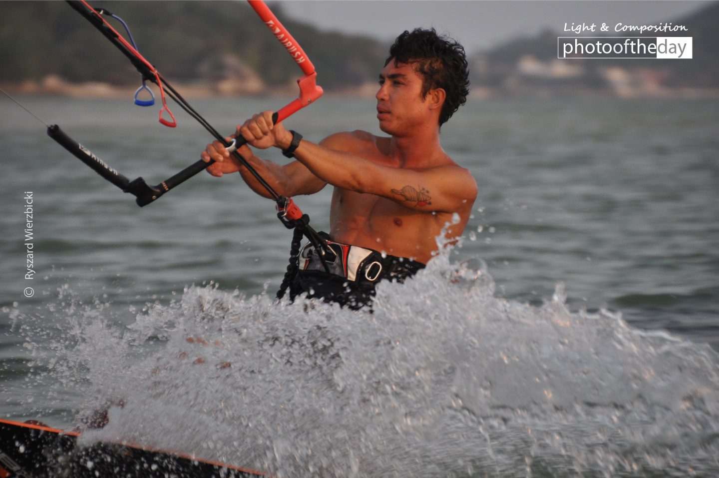 Kite Rider, by Ryszard Wierzbicki Kite Rider, by Ryszard Wierzbicki - Action Photography, Motion Photography, Photo of the Day, Award Winning Photography, Photography Courses