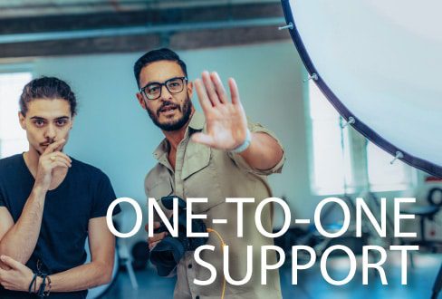 One-to-one Support Booking - Photography Support, One-on-One Coaching, Photography Education,  Photojournalism, Online Photography Courses