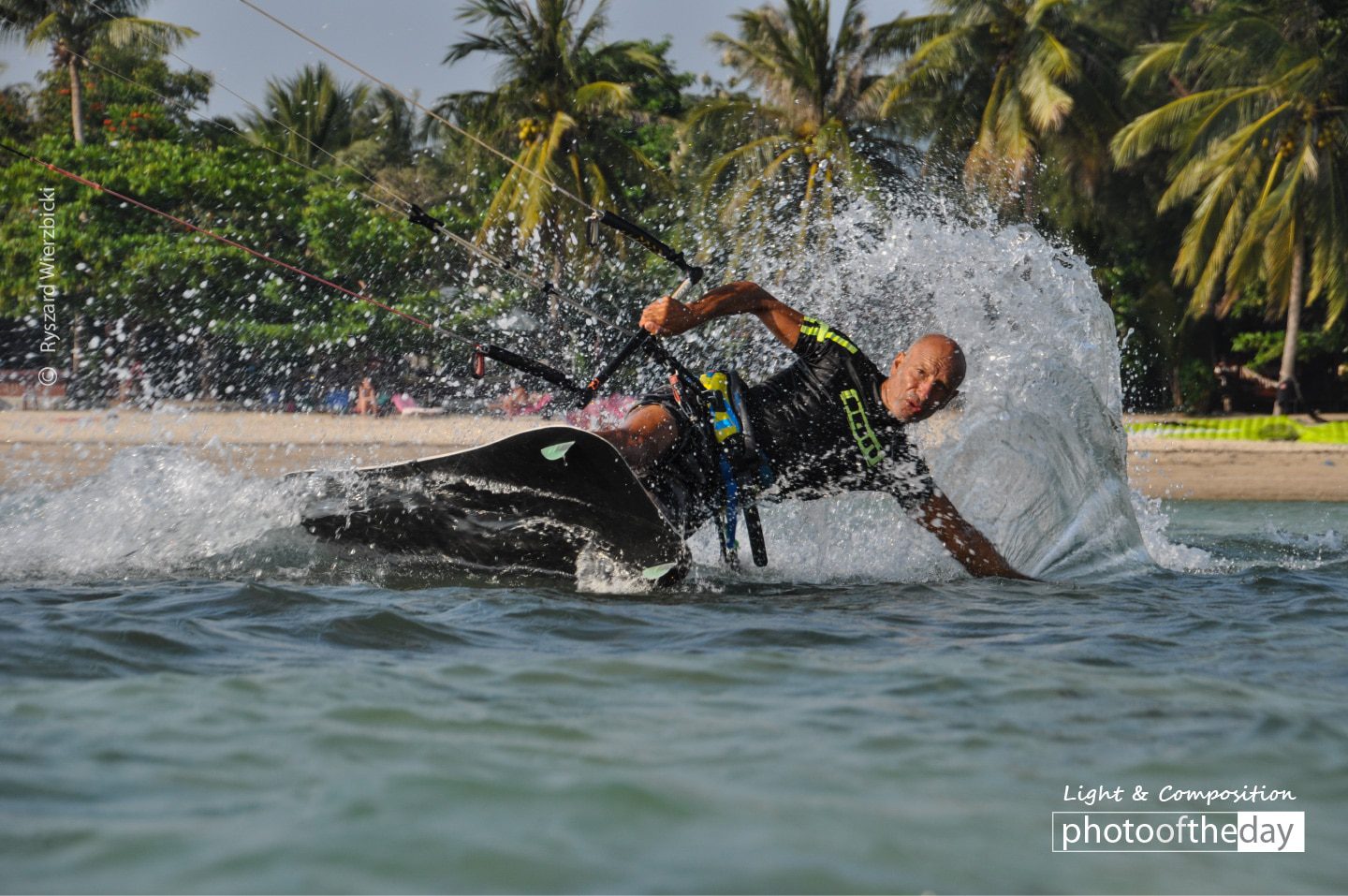 Slide, by Ryszard Wierzbicki - Photojournalism, Adventure Photography, Photography Awards, Ryszard Wierzbicki, Photo of the Day