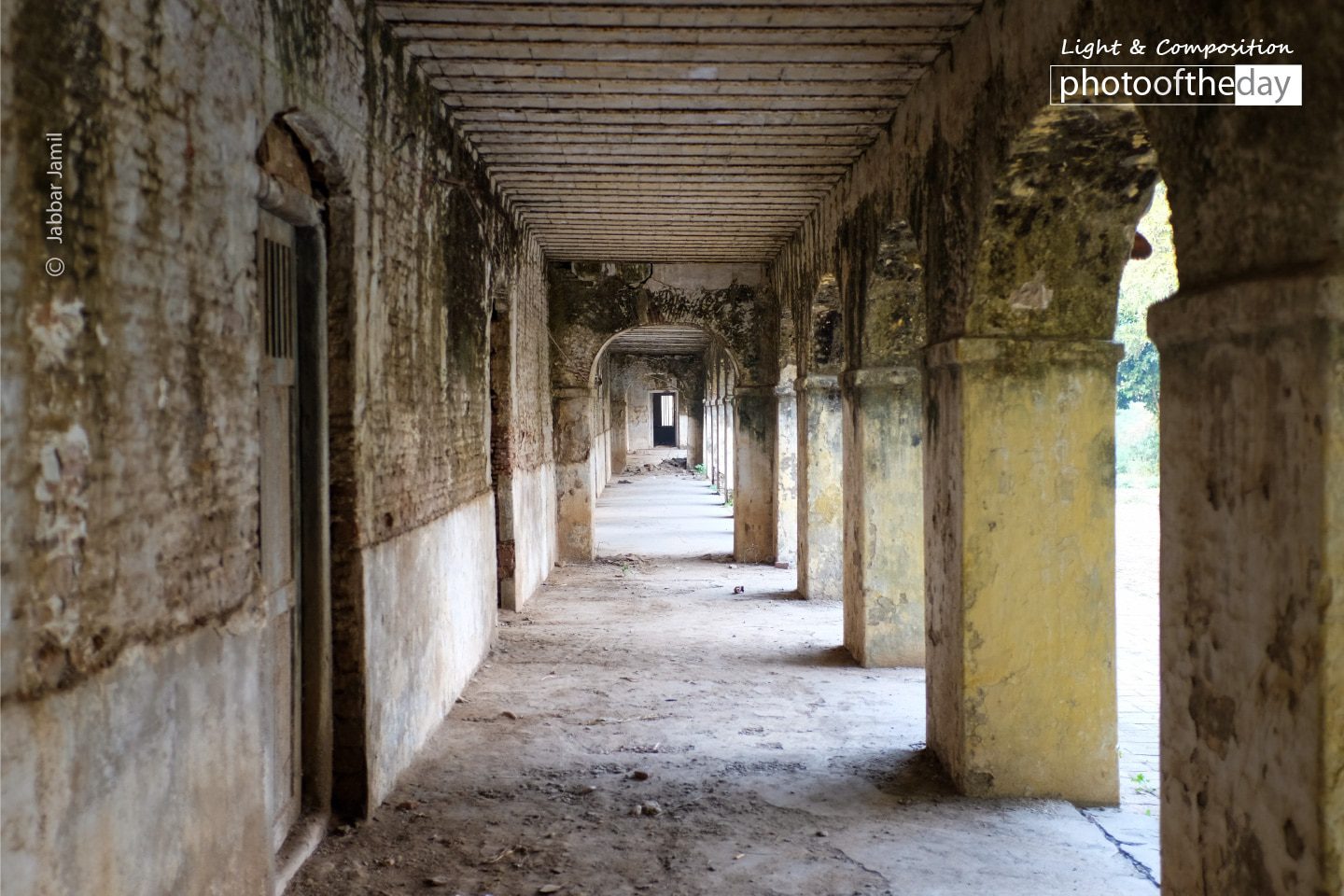 Ruins, by Jabbar Jamil - Architectural Photography, Photojournalism, Award Winning Photography, Ruins Photography, Light & Composition University