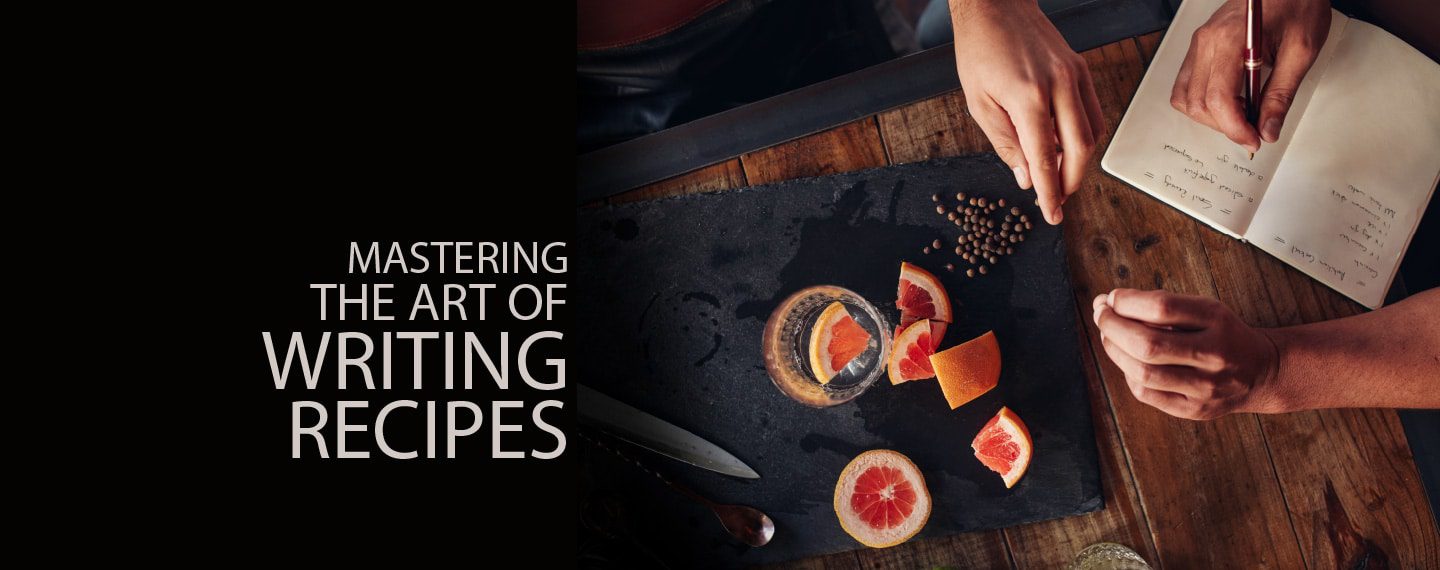 Mastering the Art of Writing Recipes - ** Online Photography Courses, Photography Education, Photography Diploma, Photography Degree, Photography Scholarships