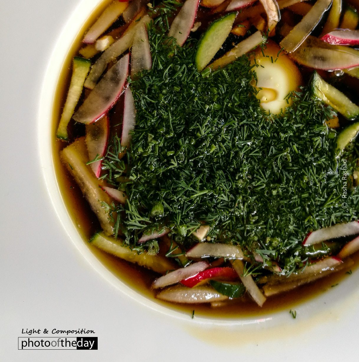 Okroshka, by Rasha Rashad - Food Photography, Photography Award, Photo of the Day, Rasha Rashad, Award Winning Photography